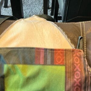 Silk Romper multi colored